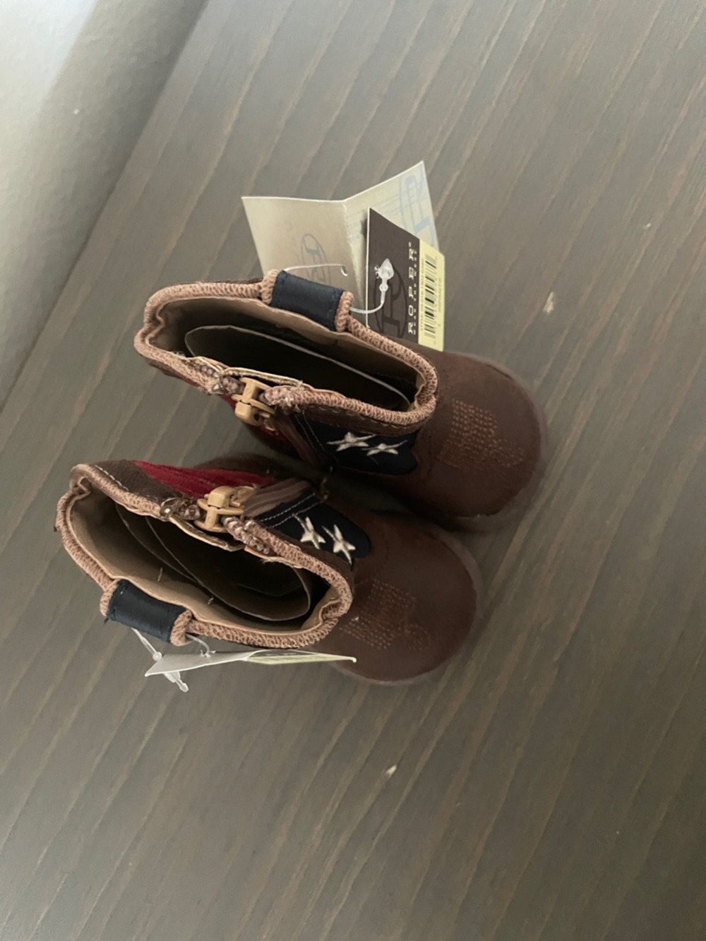 🇺🇸 Patriotic Baby Cowboy/Cowgirl Boots 🇺🇸 - Picture 6 of 9
